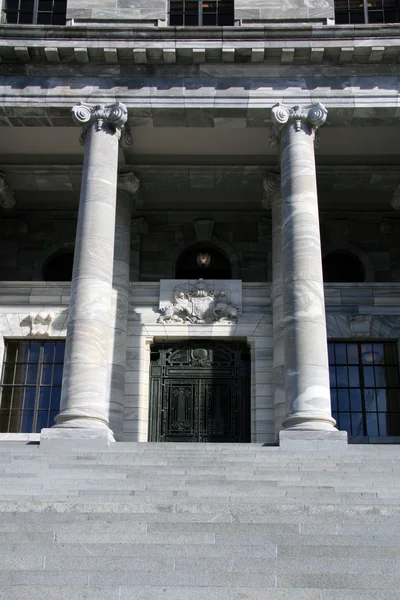 Κτίρια του Κοινοβουλίου, Ουέλλινγκτον, Νέα Ζηλανδία — Φωτογραφία Αρχείου