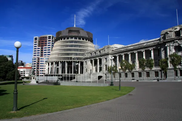 The Beehive, Wellington, New Zealand — Stock Photo, Image