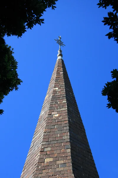 Stary st paul's, wellington, Nowa Zelandia — Zdjęcie stockowe