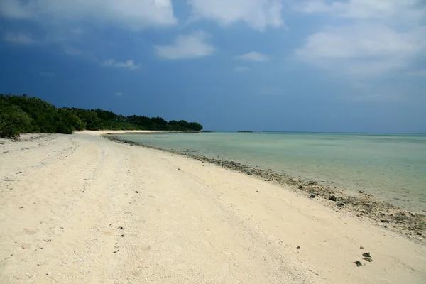 Taketomi ostrov okinawa, Japonsko — Stock fotografie