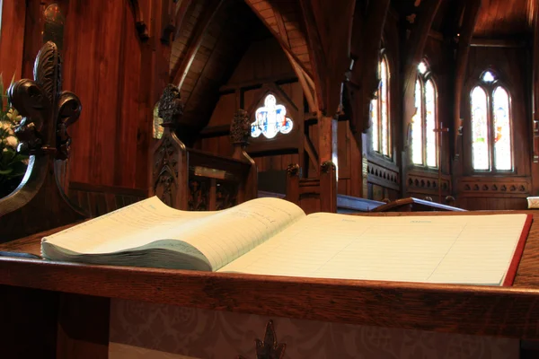 Old St Paul 's, Wellington, Nova Zelândia — Fotografia de Stock