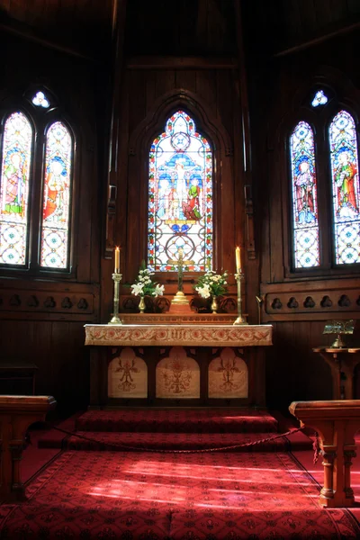 Old St Paul 's, Wellington, Nova Zelândia — Fotografia de Stock