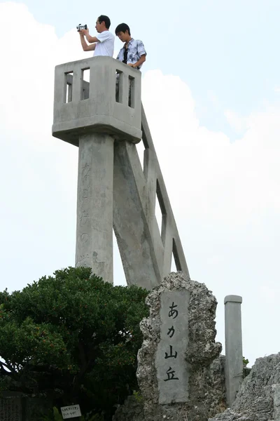 見張り塔 - 竹富島、沖縄、日本 — ストック写真