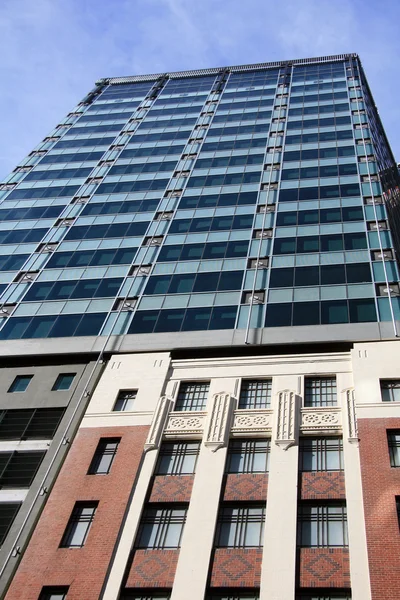 High Rise Building - Lambton Quay, Wellington, New Zealand — Stock Photo, Image