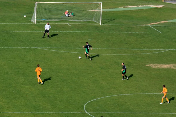 Soccer - Wellington Capital City, New Zealand — Stock Photo, Image