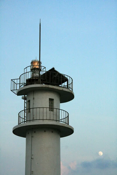 Světlo dům - yonaguni ostrov okinawa, Japonsko — Stock fotografie