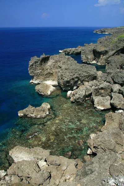 Isola di Yonaguni, Okinawa, Giappone — Foto Stock