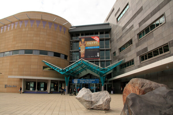 Te Papa, Wellington, New Zealand