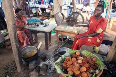 igayaza market - uzak Batı uganda