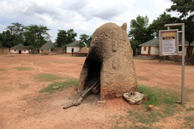 kasubi mezar - uganda, Afrika