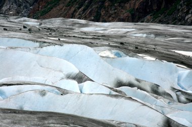 Mendenhall Buzulu, alaska, ABD