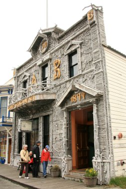 Skagway Alaska, ABD bir sahil kasabası