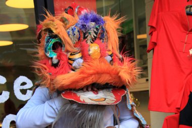 Bangkok, - 23 Ocak: Çin yeni yıl 2012 - kutlamaları