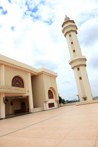 Kaddáfí mešita - uganda, Afrika — Stock fotografie