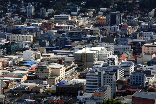Visa från mt victoria, wellington, Nya Zeeland — Stockfoto