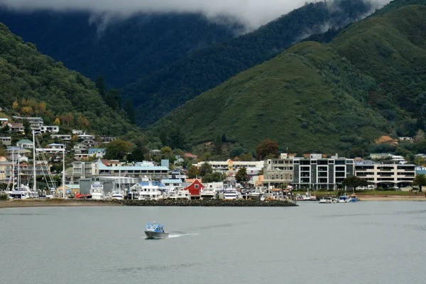 쿡 해협, 뉴질랜드 — 스톡 사진