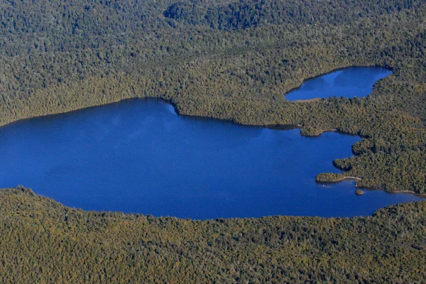 Te wahipounamu, unesco beschermd natuurgebied, Nieuw-Zeeland — Stockfoto