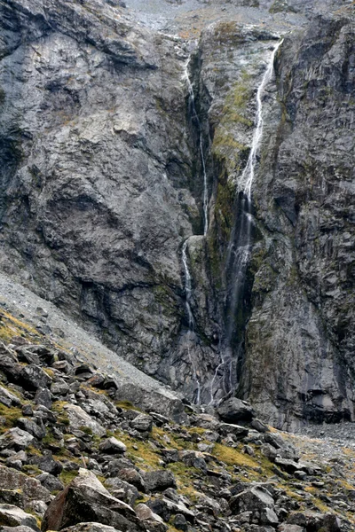 Milford Sound, Te Wahipounamu, New Zealand — Stock Photo, Image