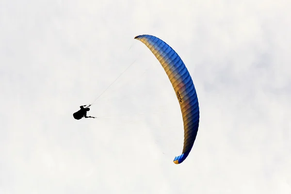 Gliding - South Island, New Zealand — Stock Photo, Image