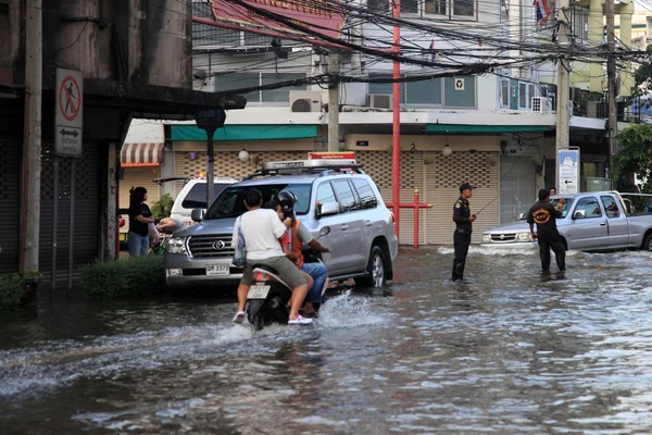 방콕, 태국 11 월 17 일: 방콕, 태국 홍수 — 스톡 사진