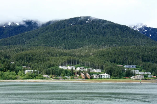 Juneau, Aljaška, usa — Stock fotografie