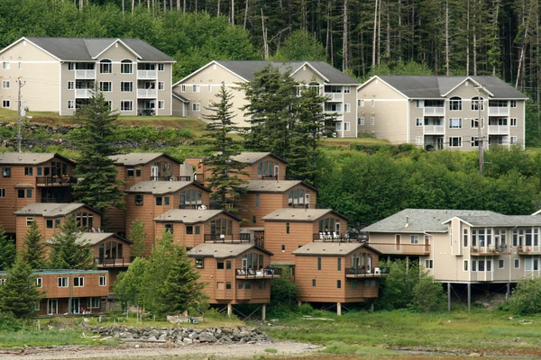 Juneau, Alaska, Usa — Stockfoto