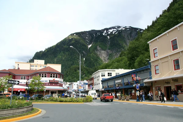 Juneau, Alaska, Usa — Stockfoto