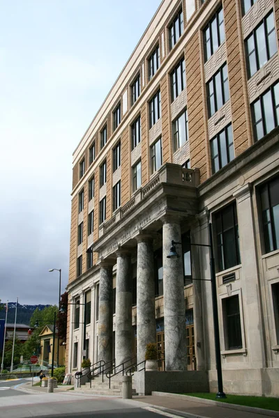 State Capital Building - Juneau, Alaska, EE.UU. — Foto de Stock