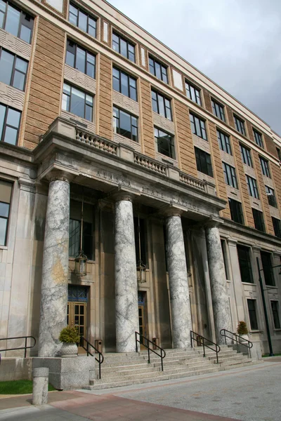 State Capital Building - Juneau, Alaska, EE.UU. — Foto de Stock