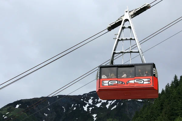 Tramway, Juneau, Alaska, Estados Unidos — Foto de Stock