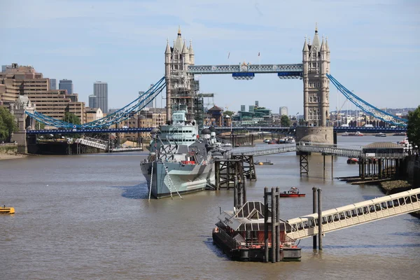 Tower Bridge - Londres - Reino Unido — Fotografia de Stock