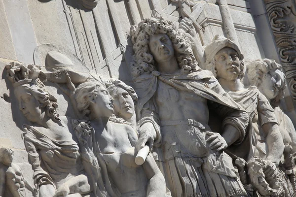 Nelson's Column - London - UK — Stock Photo, Image