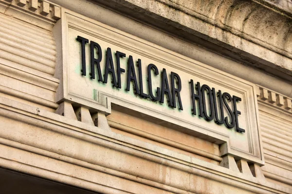 Trafalgar House - London - UK — Stock Photo, Image