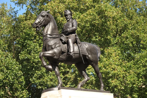 Edward 7. Statue - london - uk — Stockfoto