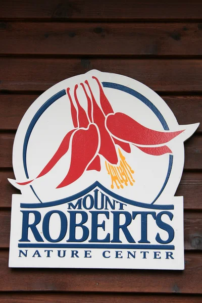 Mt roberts, juneau, alaska, Stany Zjednoczone Ameryki — Zdjęcie stockowe