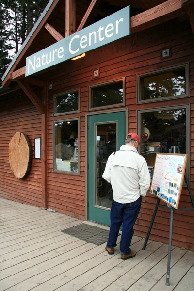 MT roberts, juneau, Aljaška, usa — Stock fotografie