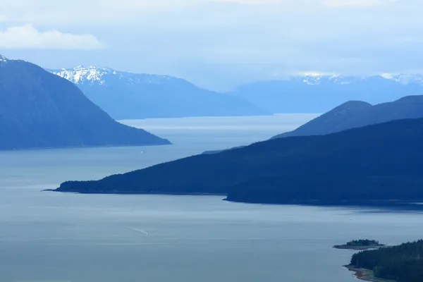 Juneau, Alaska, Usa — Stockfoto