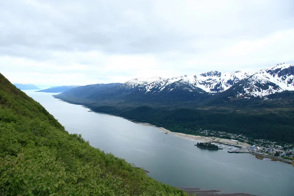 Juneau, Aljaška, usa — Stock fotografie