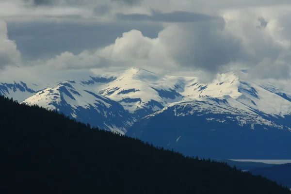 Mt ロバーツ、ジュノー、アラスカ、米国 — ストック写真