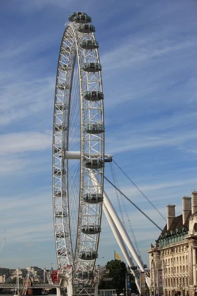 London Eye - Reino Unido — Fotografia de Stock