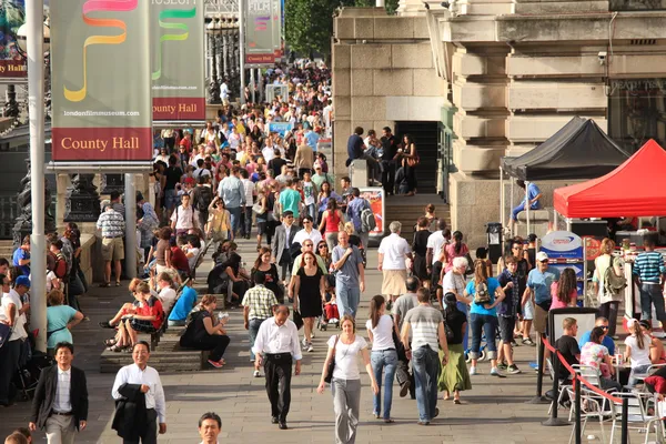 Southbank - London - UK — Stock Photo, Image