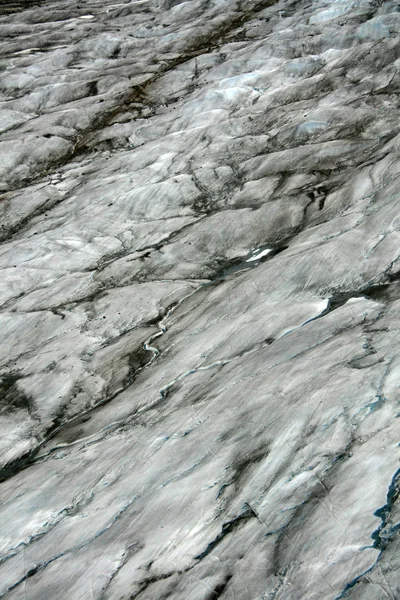 Mendenhall παγετώνα, Αλάσκα, ΗΠΑ — Φωτογραφία Αρχείου