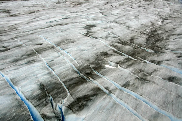 Mendenhall glacier, alaska, Stany Zjednoczone Ameryki — Zdjęcie stockowe