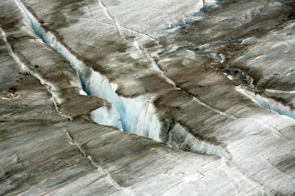 Mendenhall Glacier, Alaska, USA — Stock Photo, Image