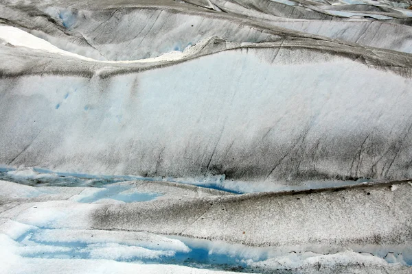 Mendenhall glacier, alaska, Stany Zjednoczone Ameryki — Zdjęcie stockowe