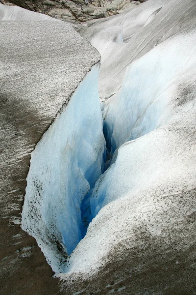 Glaciar Mendenhall, Alaska, EE.UU. — Foto de Stock