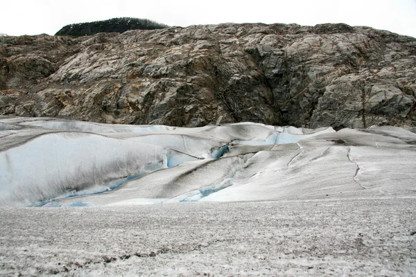 Mendenhall Glacier, Alaska, USA — Stock Photo, Image