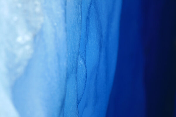 Crevasse - Mendenhall Glacier, Alaska, USA