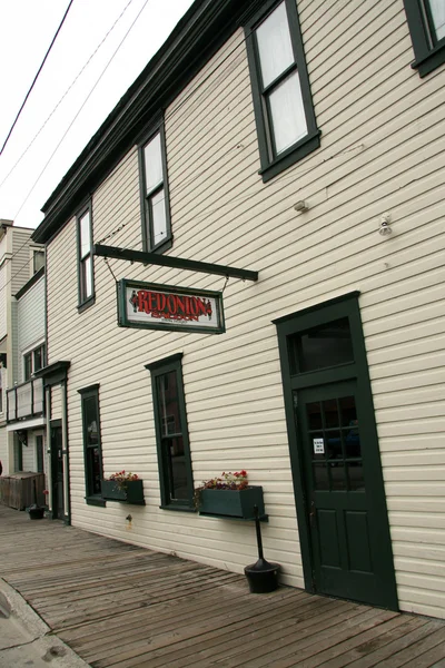 Shopping - Skagway, Alaska, Usa — Stockfoto