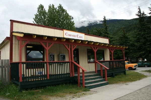 Шопінг - Skagway, Аляска, США — стокове фото